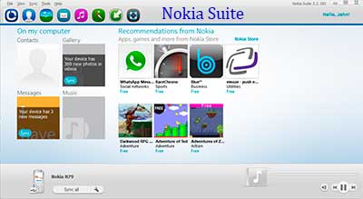 Скачать Nokia Suite